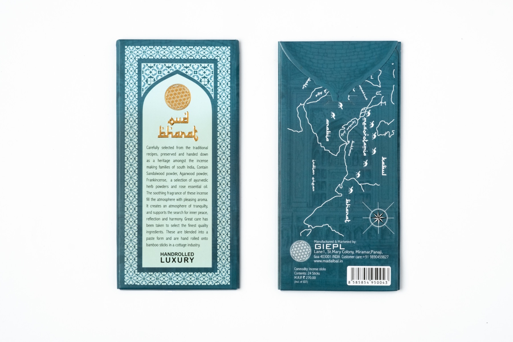 Luxury Series Oud Bharat Rökelse  - 2