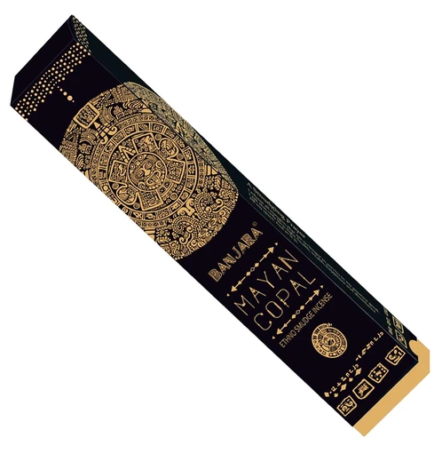 Banjara Aztec Natural Incense - Mayan Copal
