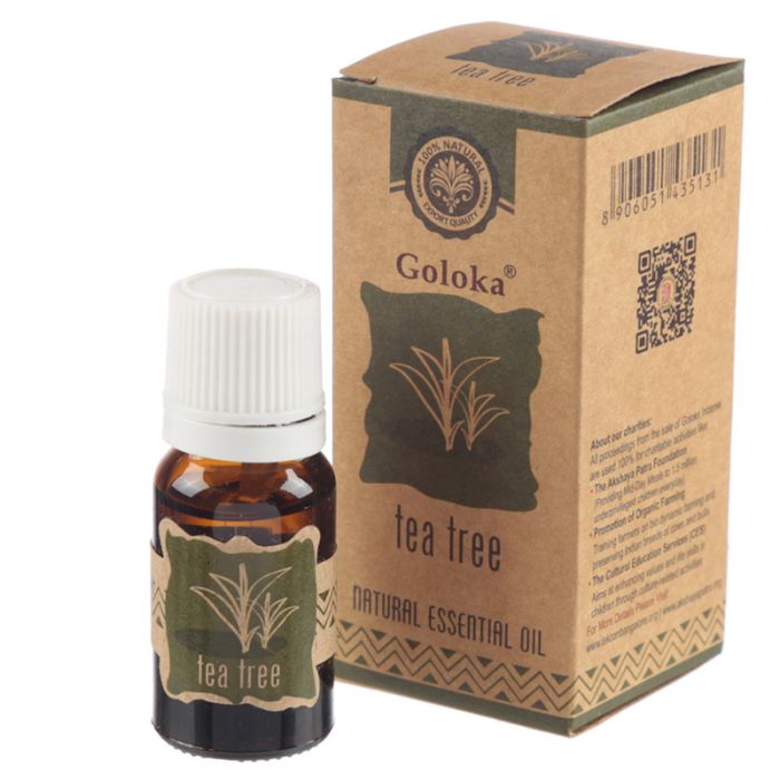  Goloka TeaTree Naturlig Eterisk Olja 10ml