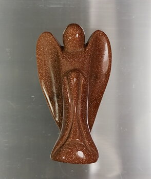 Guldfluss Ängel - 5cm