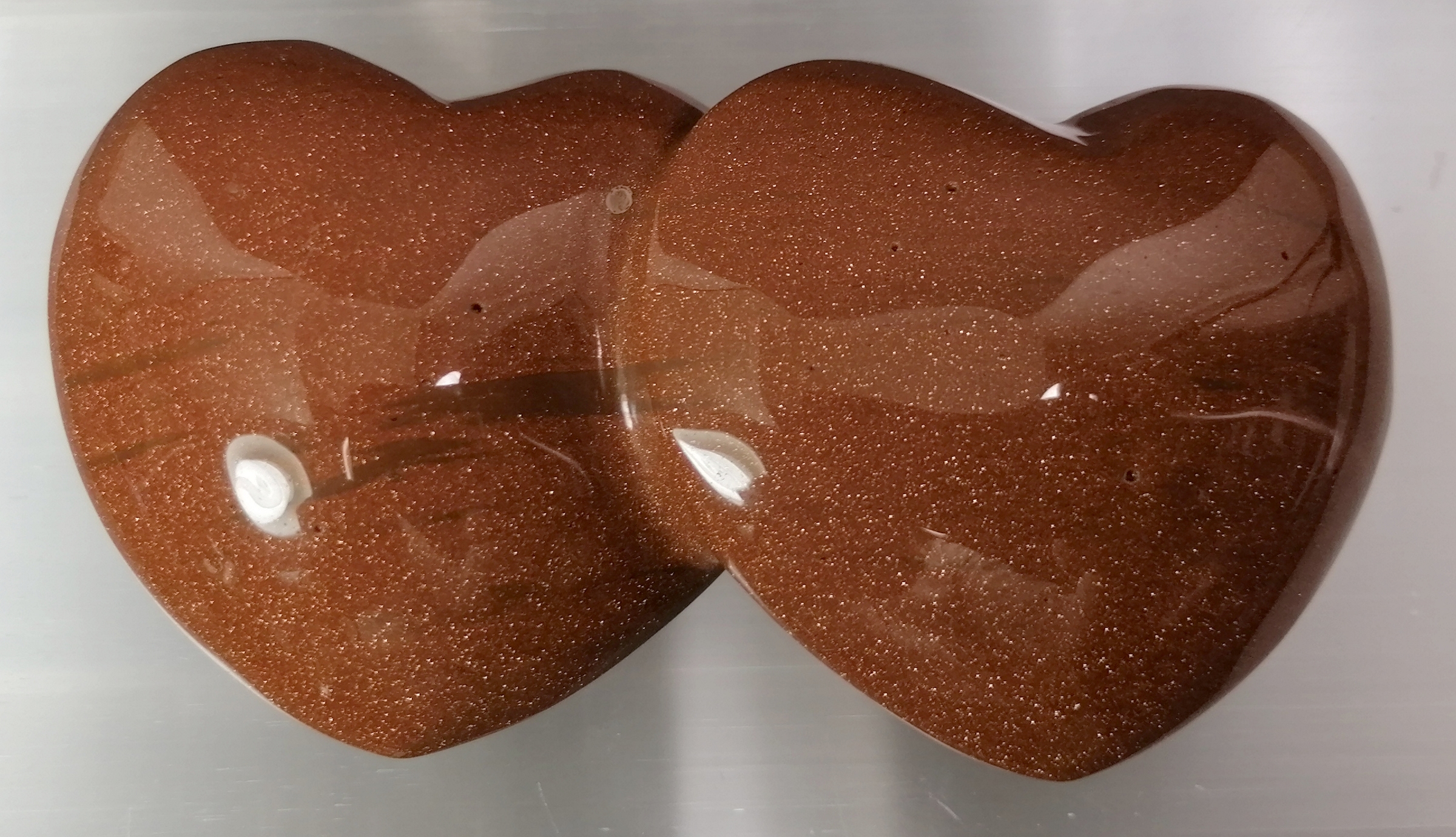 Guldfluss Hjärtan - "2 hearts as one"
