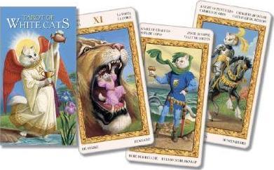 Tarot of White Cats - 2