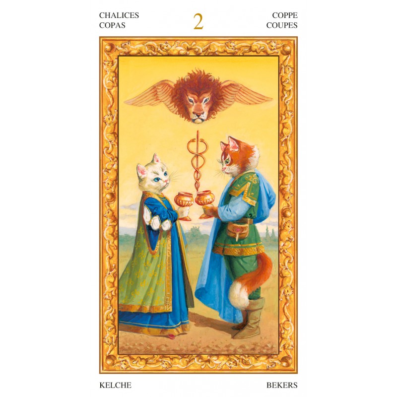 Tarot of White Cats - 3