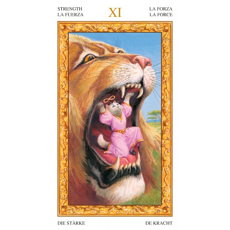 Tarot of White Cats - 4