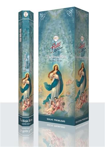 Sacred Aromas Hexa - Flute the Virgin Mary Rökelse Pinnar