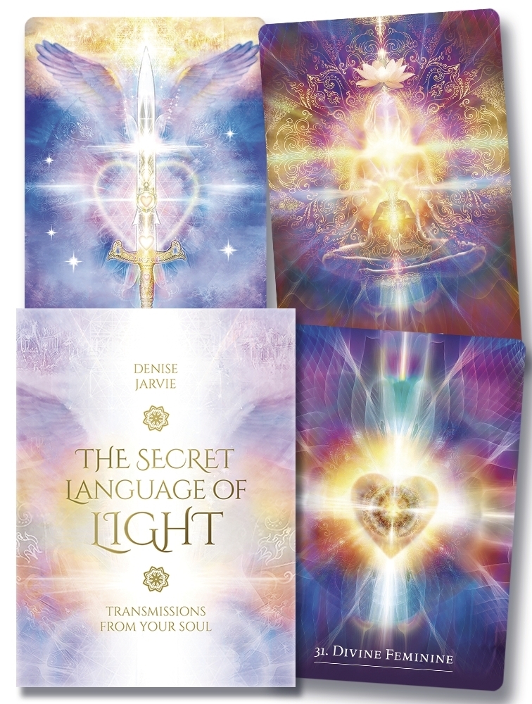 The Secret Language Of Light Oracle - Denise Jarvie Illustrated by Daniel B. Holeman