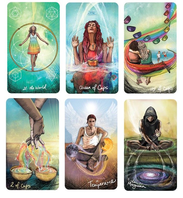 The Light Seer's Tarot  - Chris-Anne  - 2