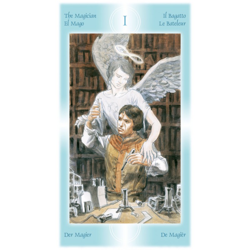 Tarot of the Angels Tarot Cards By Lo Scarabeo - 2