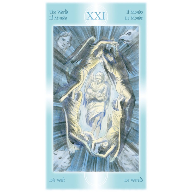 Tarot of the Angels Tarot Cards By Lo Scarabeo - 3