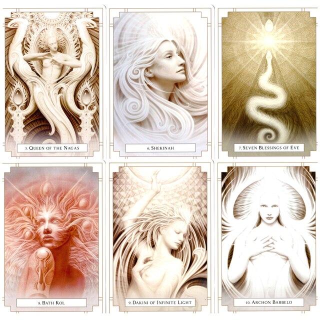 White Light Oracle,  Medicines of White Light - Alana Fairchild Illustrated by A. Andrew Gonzalez - 3