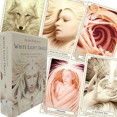 White Light Oracle,  Medicines of White Light - Alana Fairchild Illustrated by A. Andrew Gonzalez - 2