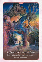 Whispers of love , Healing Oracle Cards -  Angela Hartfield, Josephine Wall - 2