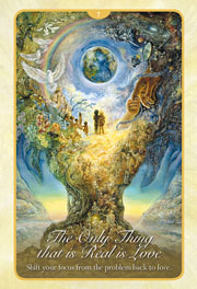 Whispers of love , Healing Oracle Cards -  Angela Hartfield, Josephine Wall - 6