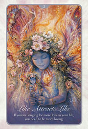 Whispers of love , Healing Oracle Cards -  Angela Hartfield, Josephine Wall - 5