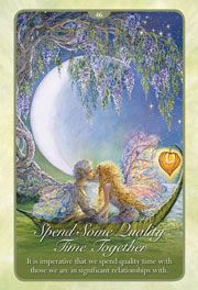 Whispers of love , Healing Oracle Cards -  Angela Hartfield, Josephine Wall - 4
