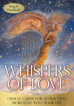 Whispers of love , Healing Oracle Cards -  Angela Hartfield, Josephine Wall
