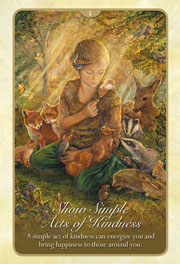 Whispers of love , Healing Oracle Cards -  Angela Hartfield, Josephine Wall - 3