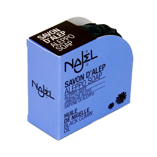 Aleppotvål Nigella  och Svart Cumin - 100gr