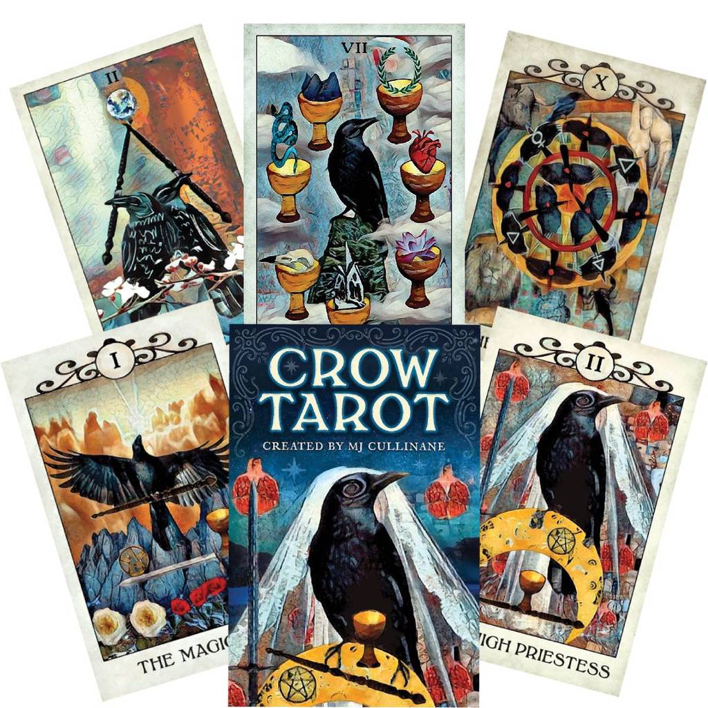 Crow Tarot  - M.J. Cullinane
