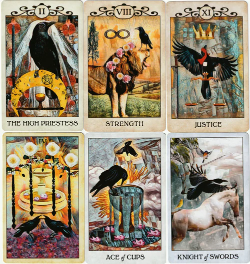 Crow Tarot  - M.J. Cullinane - 2