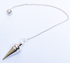 Silver/Kromat Pendel - 2