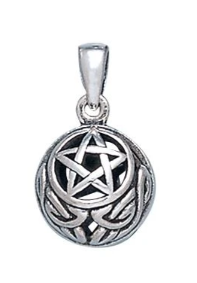 Pentagram sfär hänge 
