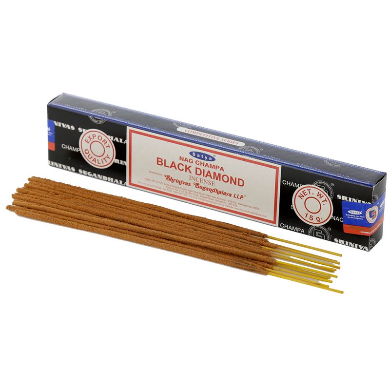 Rökelse Satya Black Diamond Nag Champa