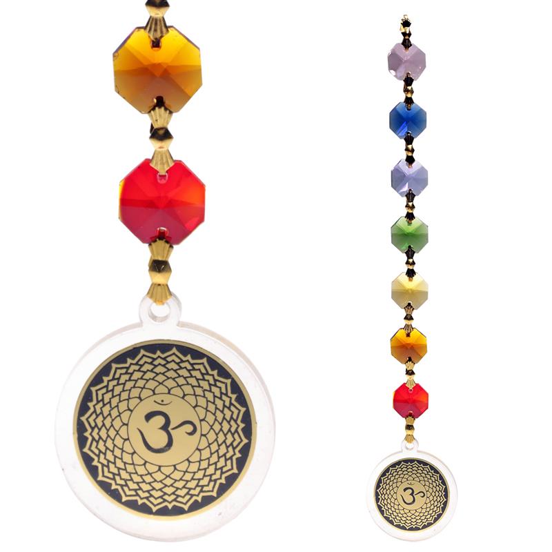 Feng Shui Ohm Chakra Hänge
