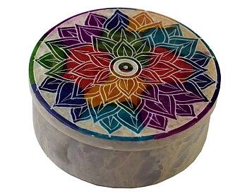 Mandala Såpsten Skrin 