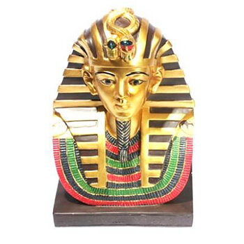 Tutankhamun Huvud - 21cm