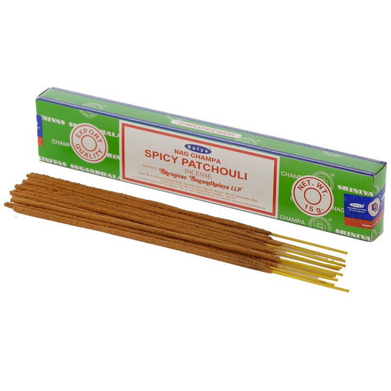 Rökelse Satya Spicy Patchouli
