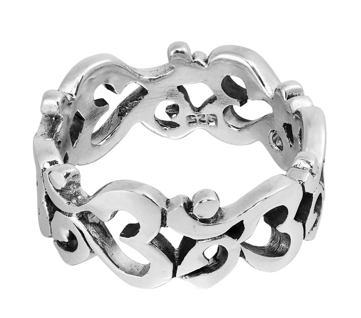 Eternal Aum Ring i Silver  - 2