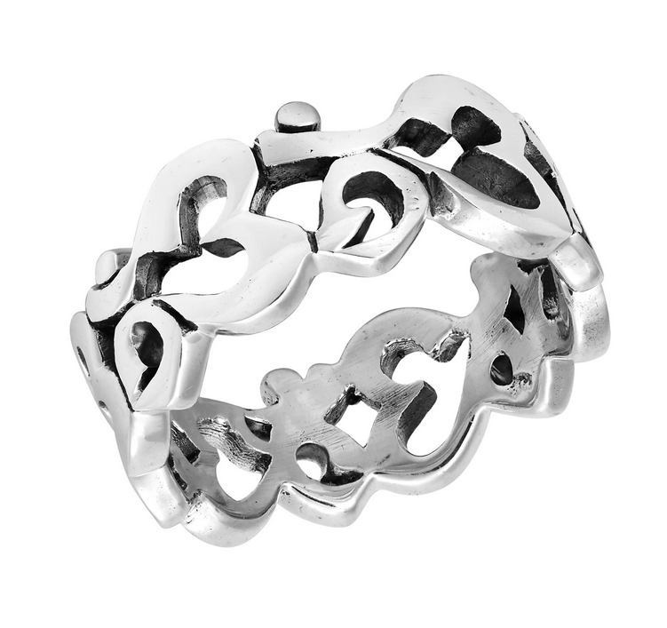 Eternal Aum Ring i Silver 