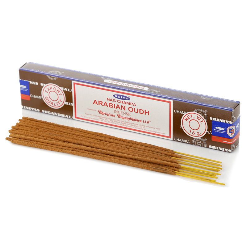 Rökelse Satya Arabian Oudh