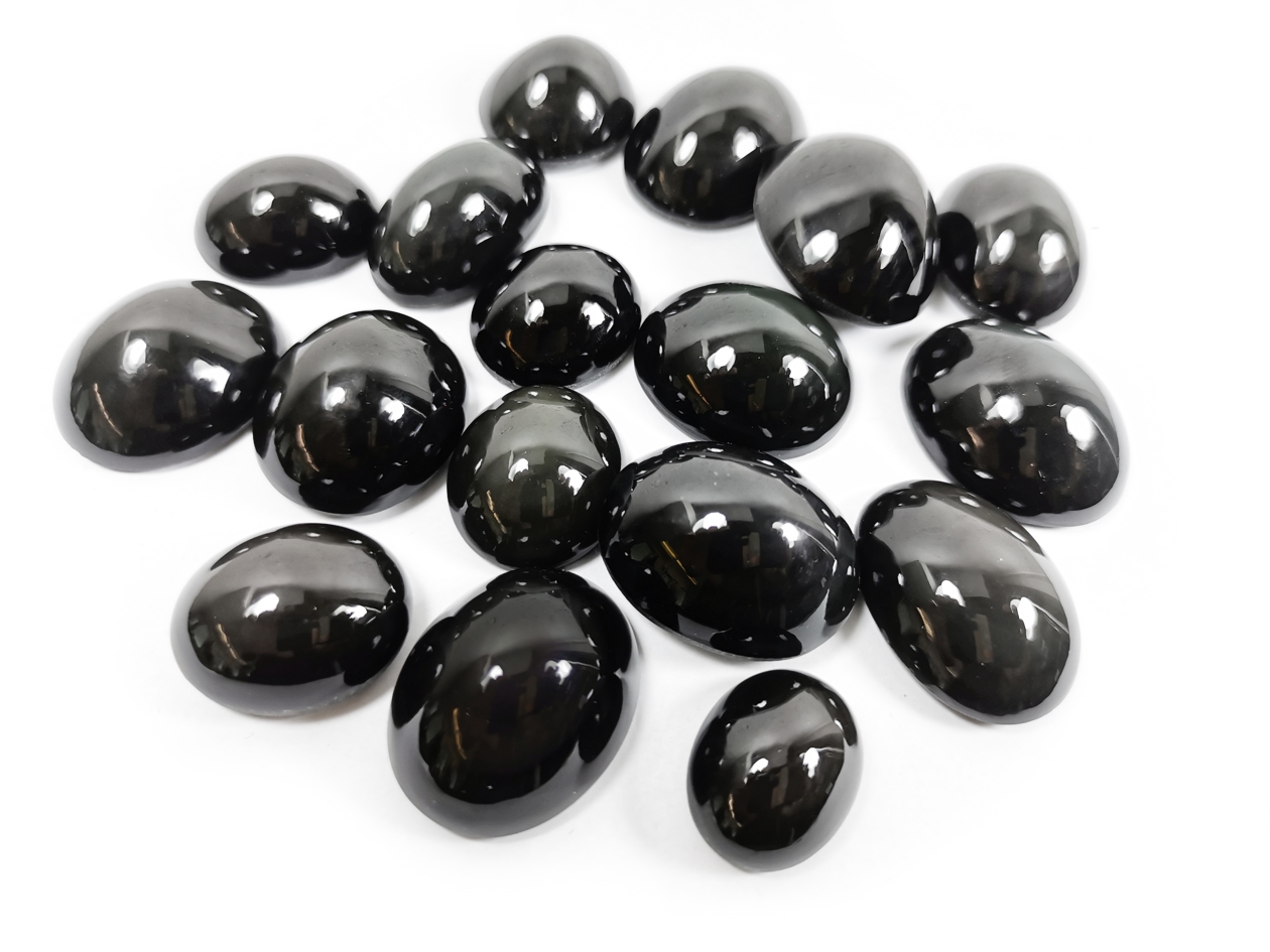 Regnbågsobsidian Cabochon - Oval Form