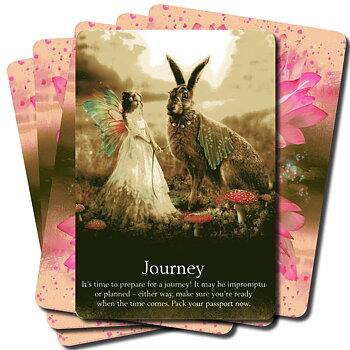 The Oracle of the Fairies, Karen Kay - Pocket