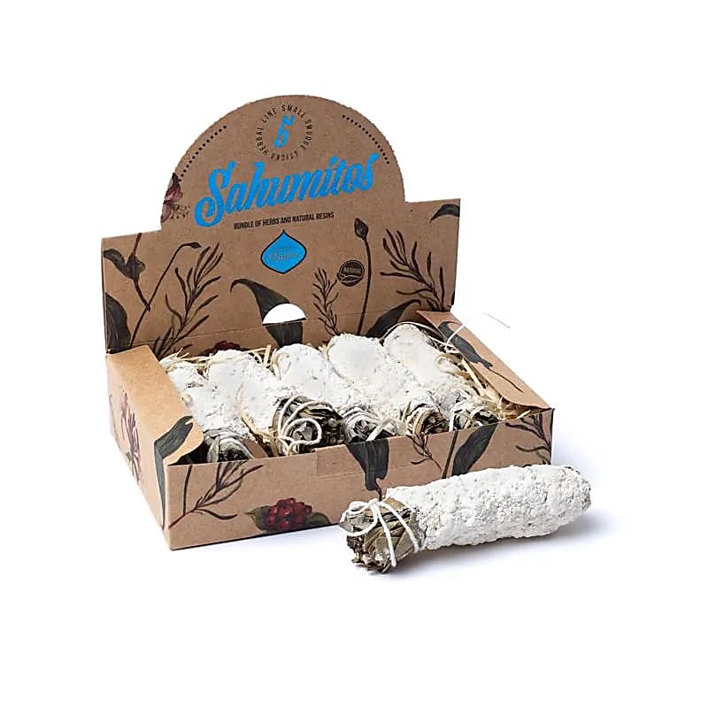 Sagrada Madre Sahumitos smudge White Yagra - 1st (20gram smudge)  - 2