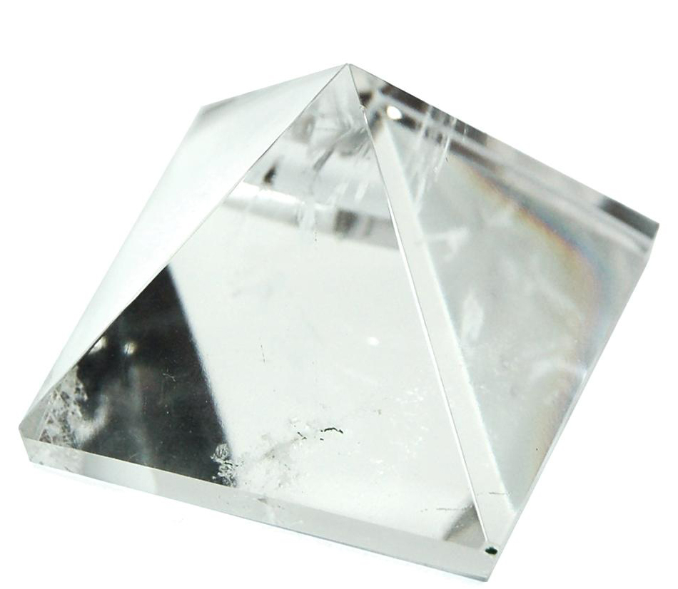 Bergkristall Pyramid - 3.5cm
