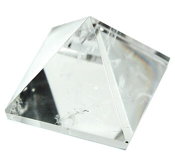 Bergkristall Pyramid - 3.5cm