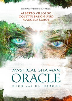 Mystical Shaman Oracle Cards  (Pocket size)av Alberto Villoldo, Colette Baron-Reid, Marcela Lobos 