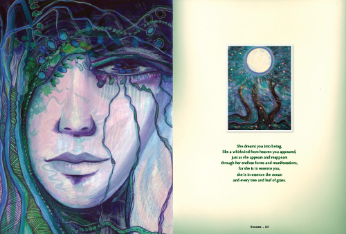 GODDESS -  The Eternal Feminine within Life & Nature  av  Toni Carmine Salerno - 7