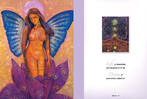 GODDESS -  The Eternal Feminine within Life & Nature  av  Toni Carmine Salerno - 3