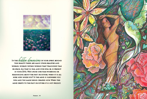 GODDESS -  The Eternal Feminine within Life & Nature  av  Toni Carmine Salerno - 5