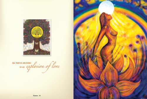 GODDESS -  The Eternal Feminine within Life & Nature  av  Toni Carmine Salerno - 4