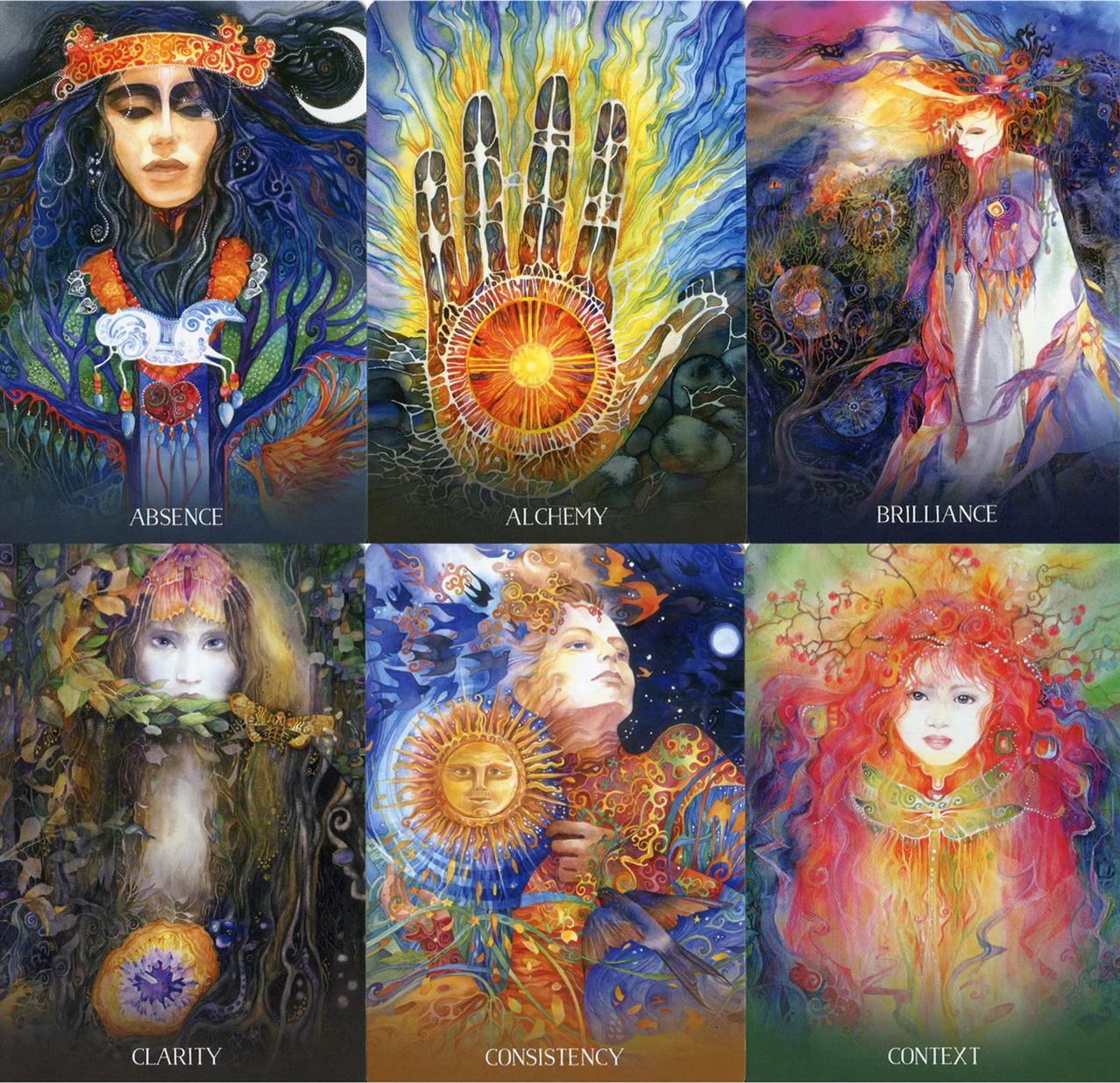 Sacred Earth Oracle-  Toni Carmine Salerno & Leela J. Williams - 2