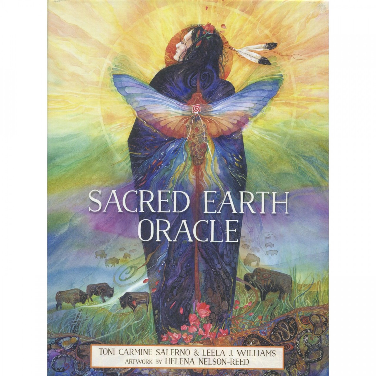 Sacred Earth Oracle-  Toni Carmine Salerno & Leela J. Williams