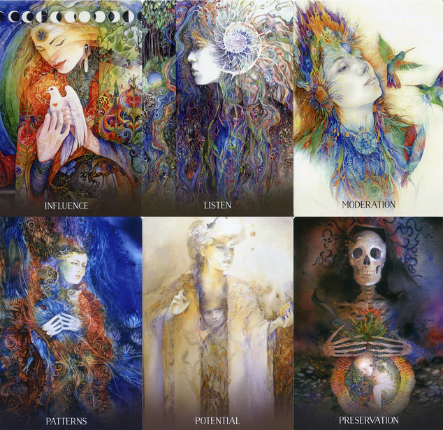 Sacred Earth Oracle-  Toni Carmine Salerno & Leela J. Williams - 3