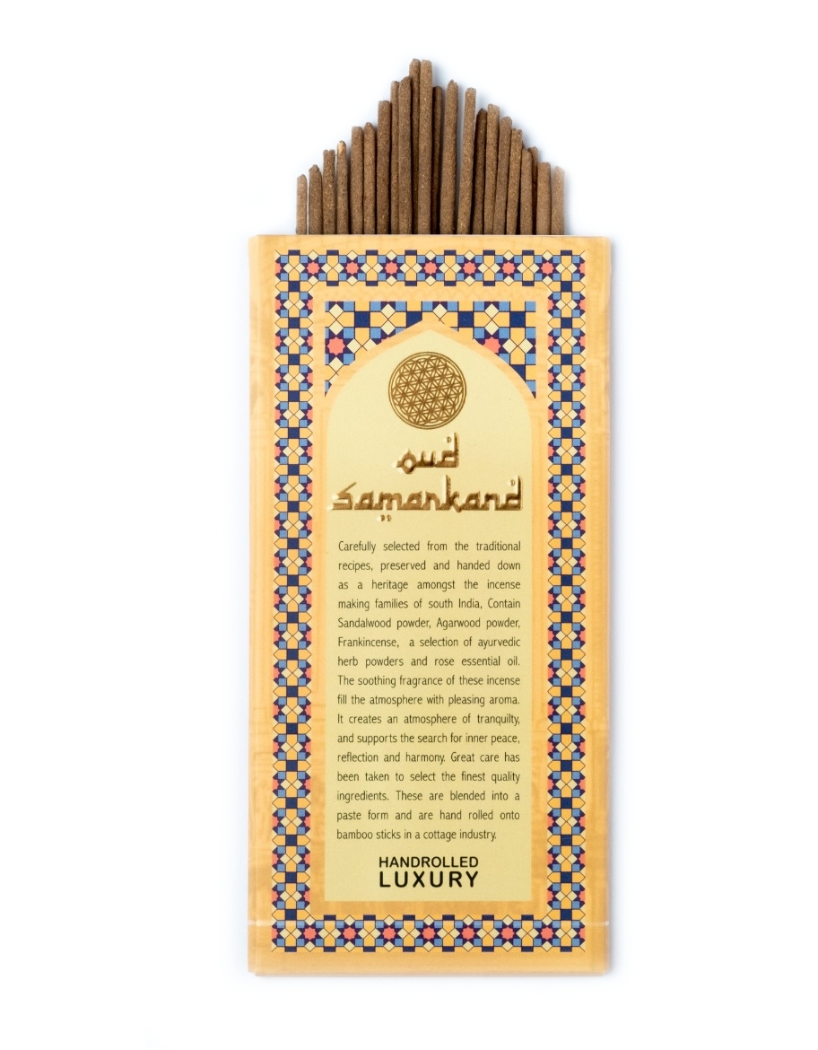 Luxury Series Oud Samarkand  Rökelse 