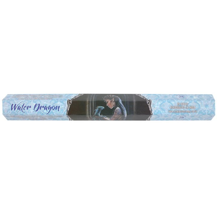 Rökelse - "Water Dragon" av Anne Stokes