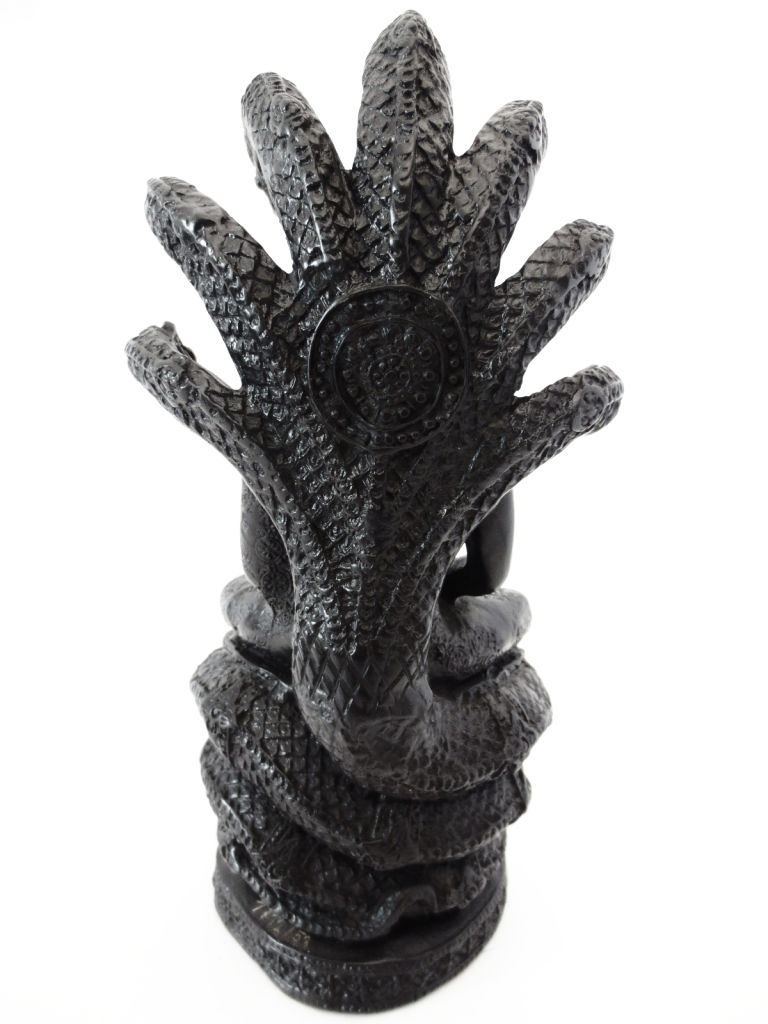 Thai Buddha med Ormar  - 30cm - 2
